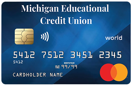 MECU Rewards Card